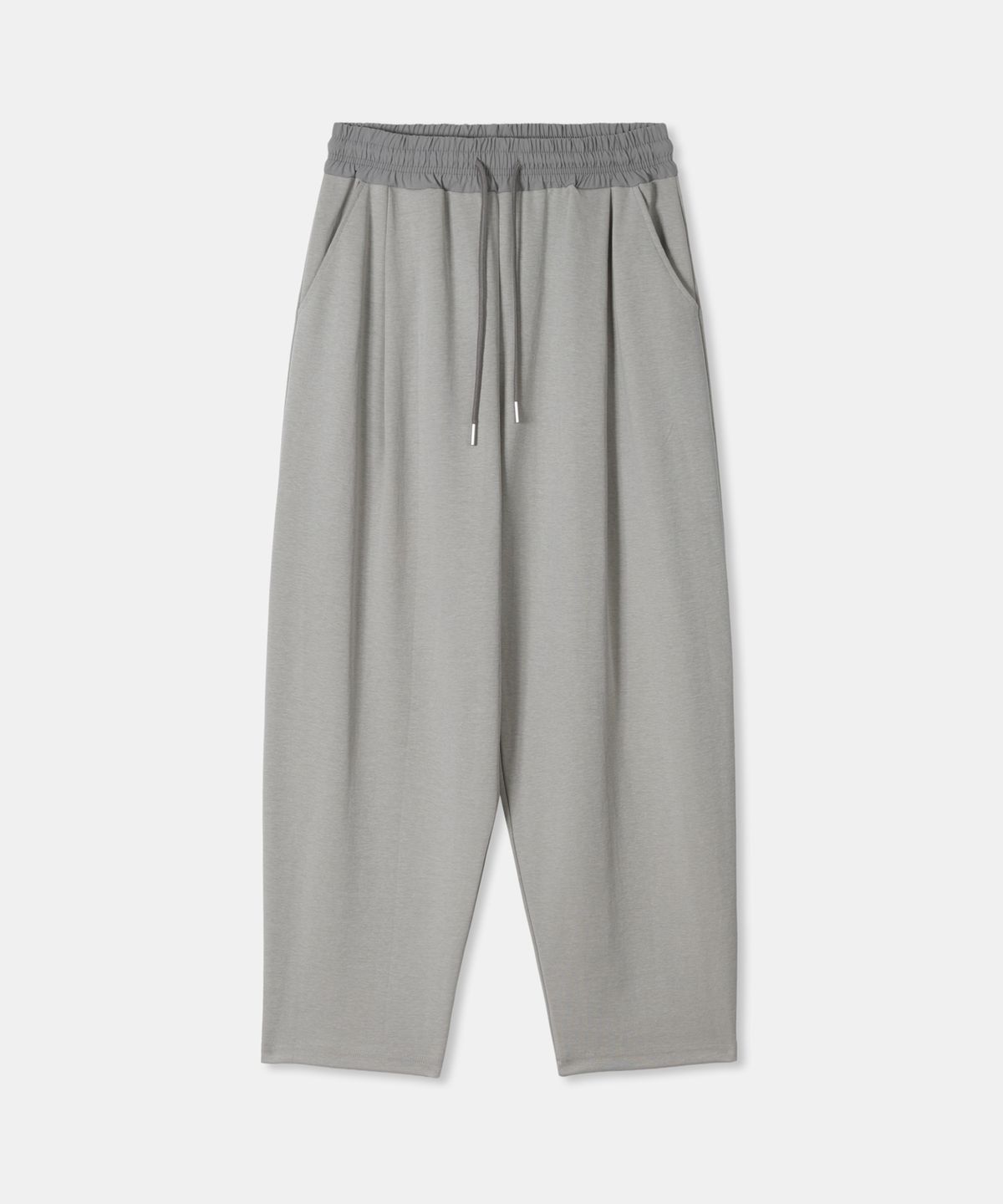 디앤드퀘스천(THEENDQUESTION) Relax tuck pants / GRAY