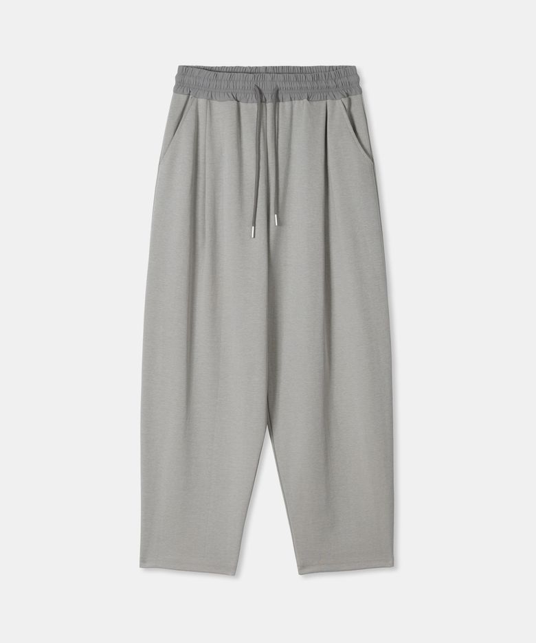 Relax tuck pants / GRAY