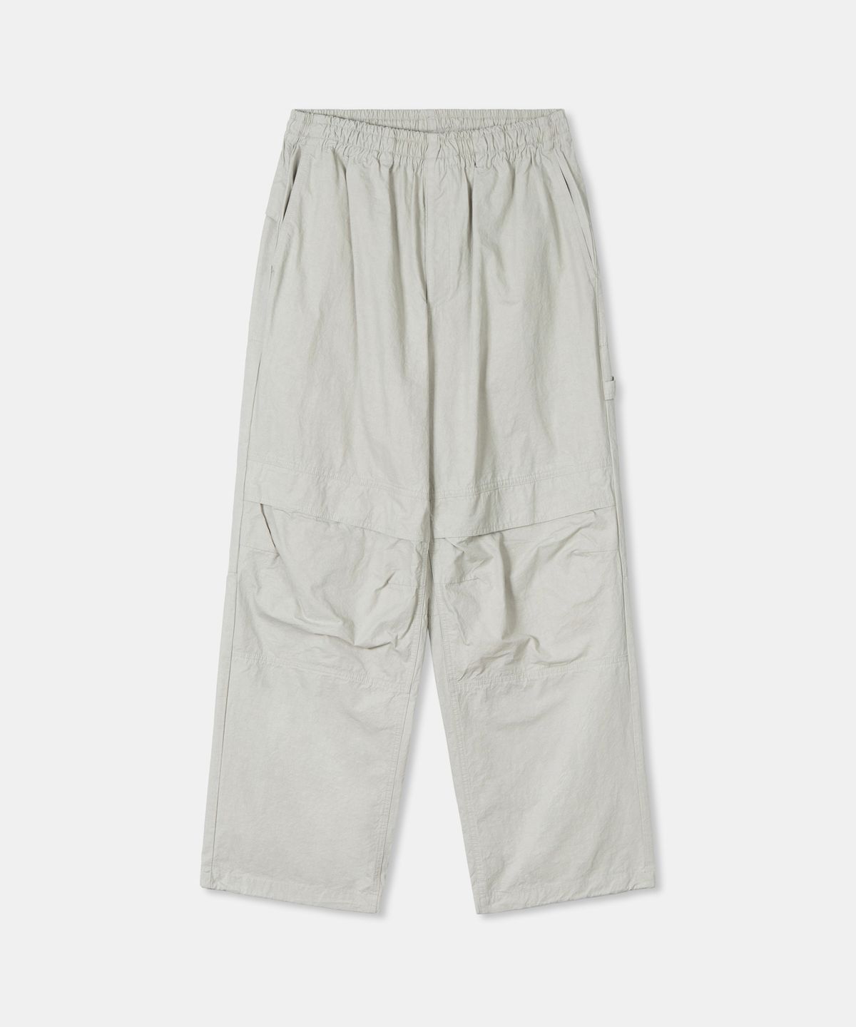 디앤드퀘스천(THEENDQUESTION) Batik washing pants / GRAY