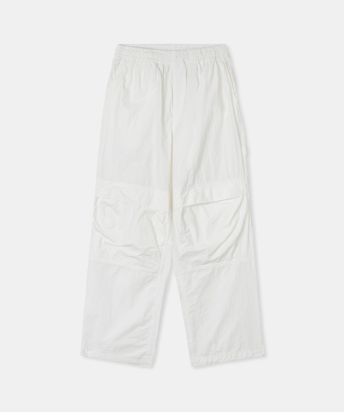 디앤드퀘스천(THEENDQUESTION) Batik washing pants / WHITE