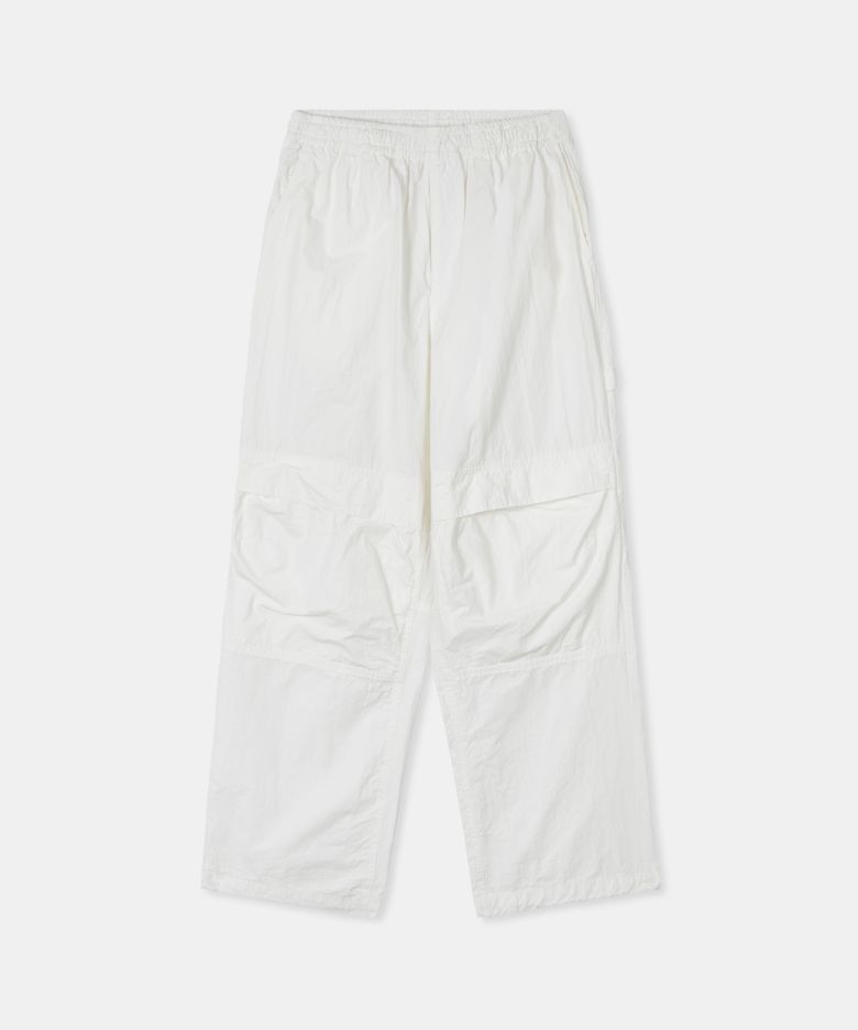 Batik washing pants / WHITE