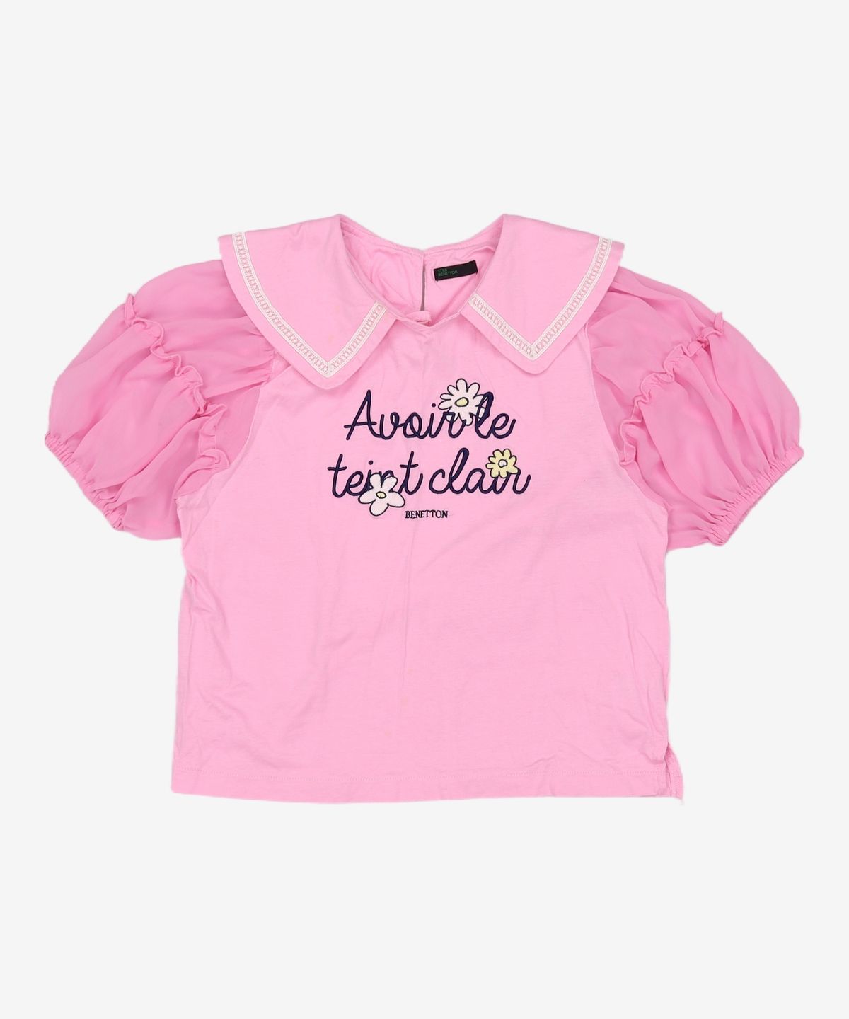 스타일 베네통(STILE BENETTON.) 반소매 티셔츠 130