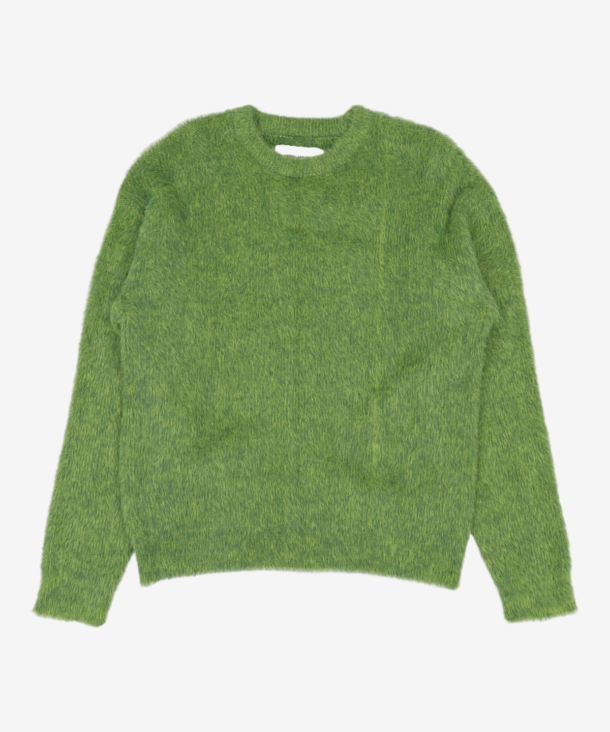 노매뉴얼(NOMANUAL) (시그니처종료)CROPPED HAIRY KNIT - 5 COLOR S