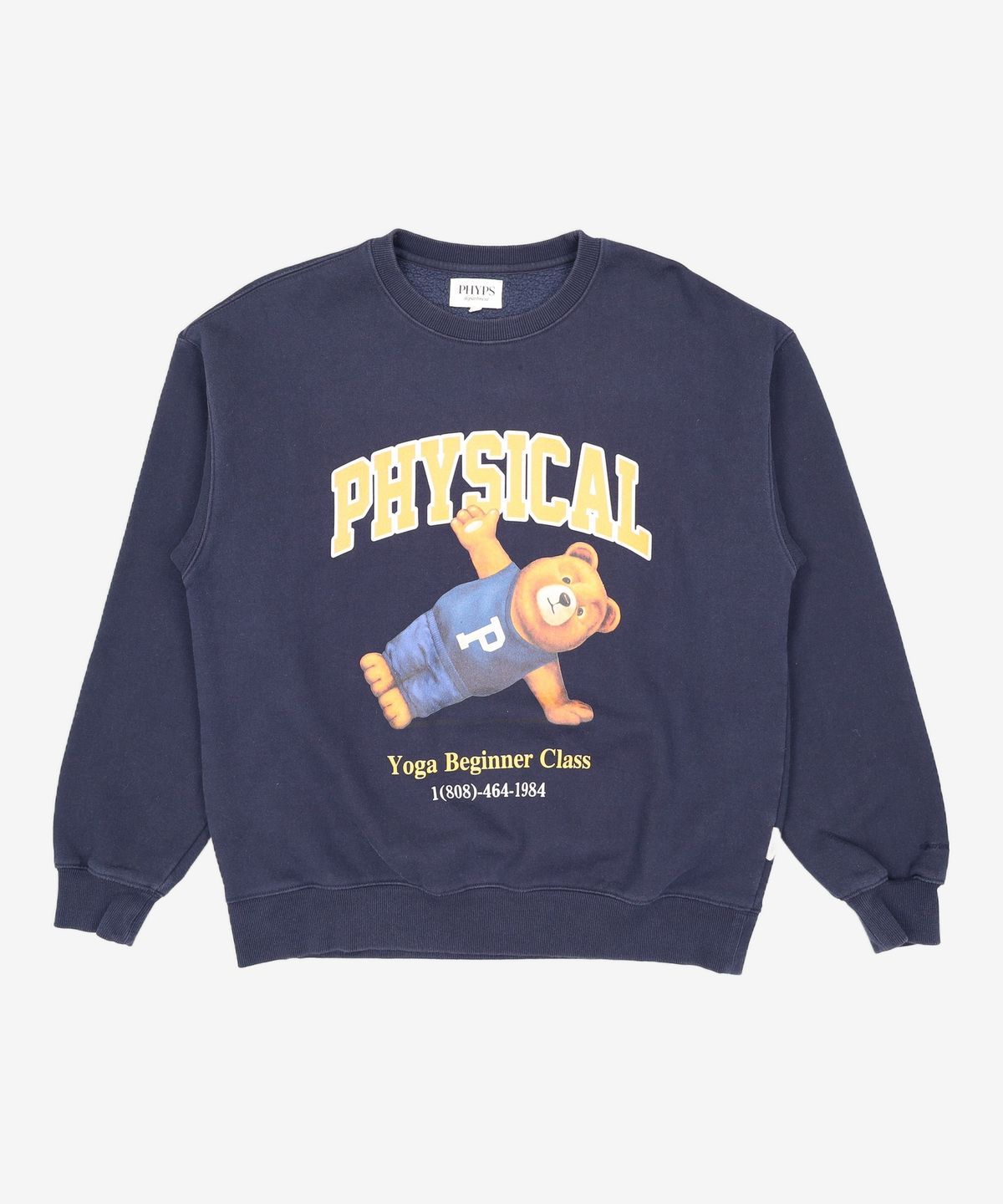 피지컬 디파트먼트(PHYSICAL DEPARTMENT) 맨투맨/스웨트셔츠 M