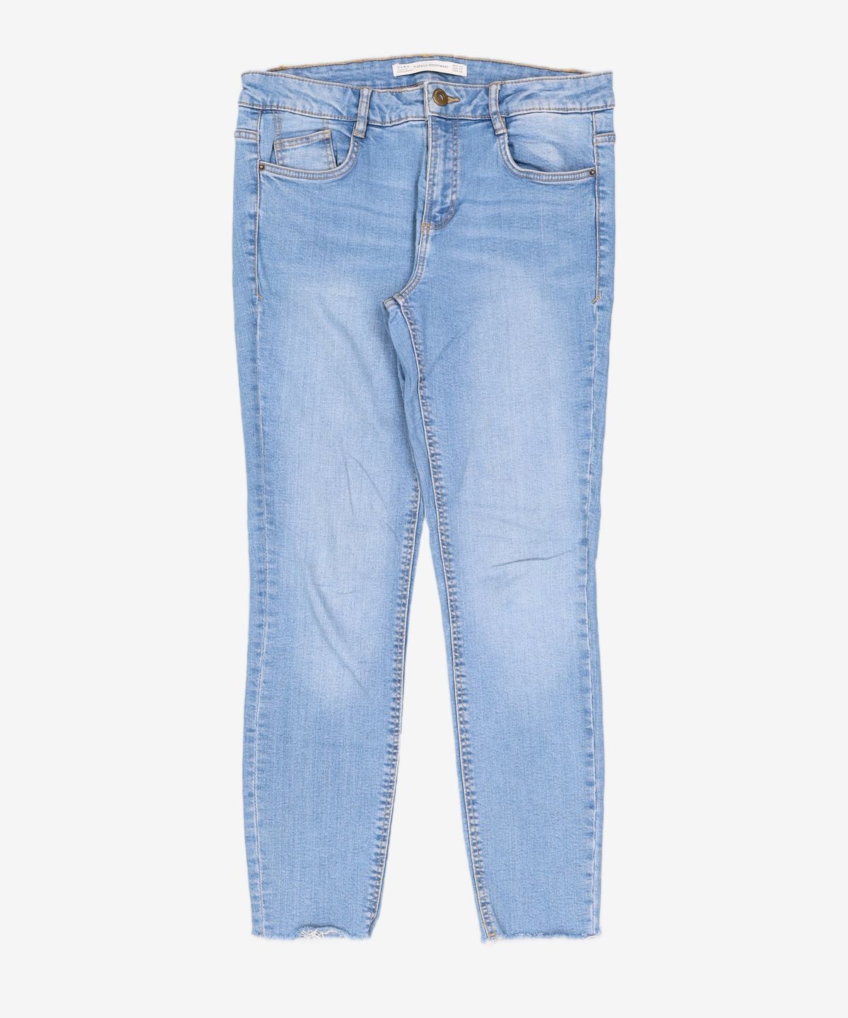 자라(ZARA) 청/데님 팬츠 38