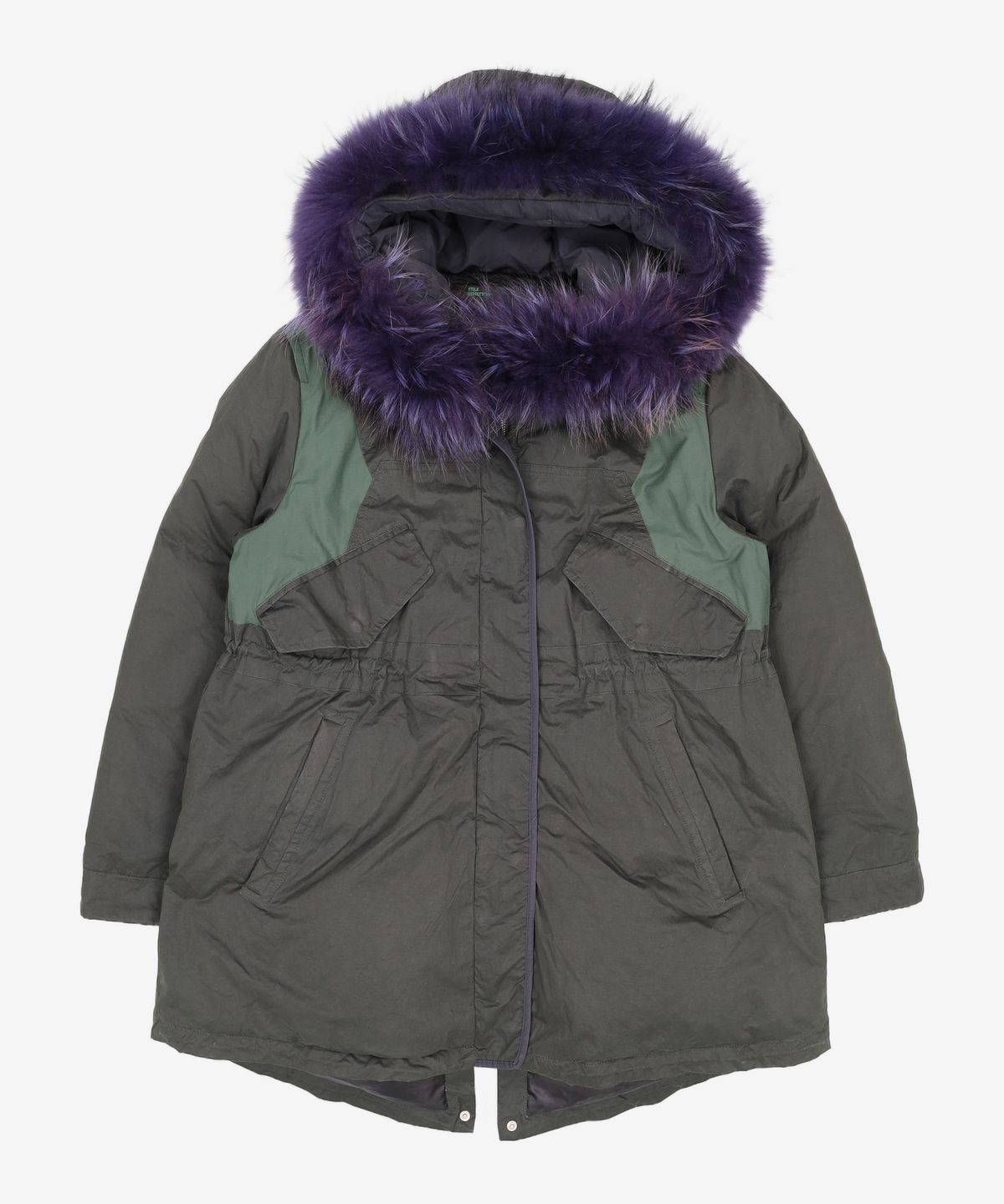 스타일 베네통(STILE BENETTON.) 하프 패딩/하프 헤비 아우터 42