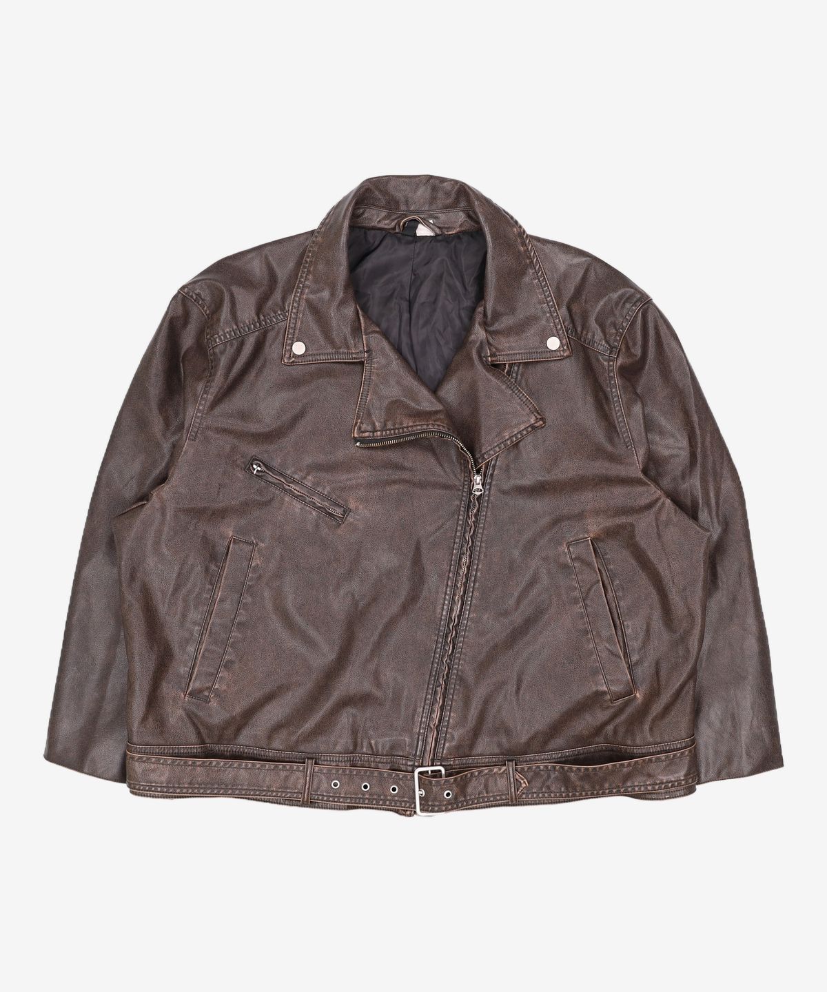 디바이디드에이치앤엠(DIVIDED H&M) 레더/라이더스 재킷 L