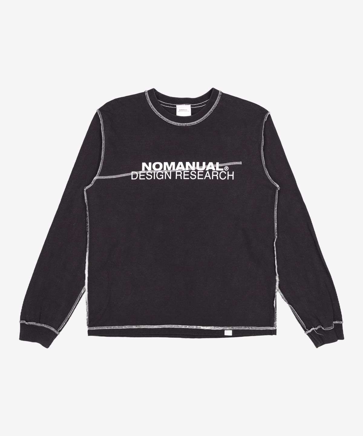 노매뉴얼(NOMANUAL) 긴소매 티셔츠 M