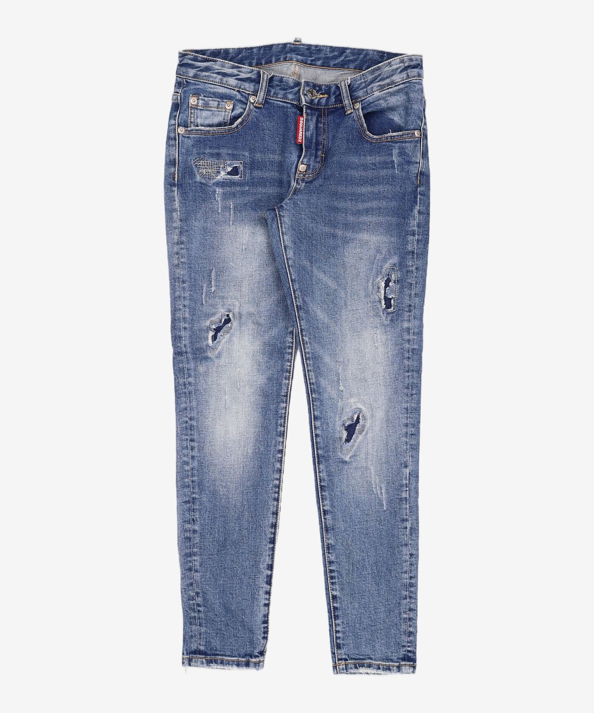 디스퀘어드2(DSQUARED2) 청/데님 팬츠 38