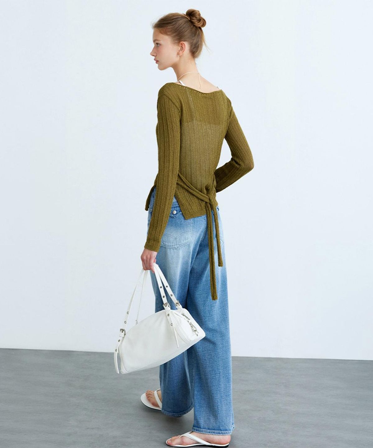 미쏘(MIXXO) 아일렛 숄더백 MIABGG602G MIABGG92QG