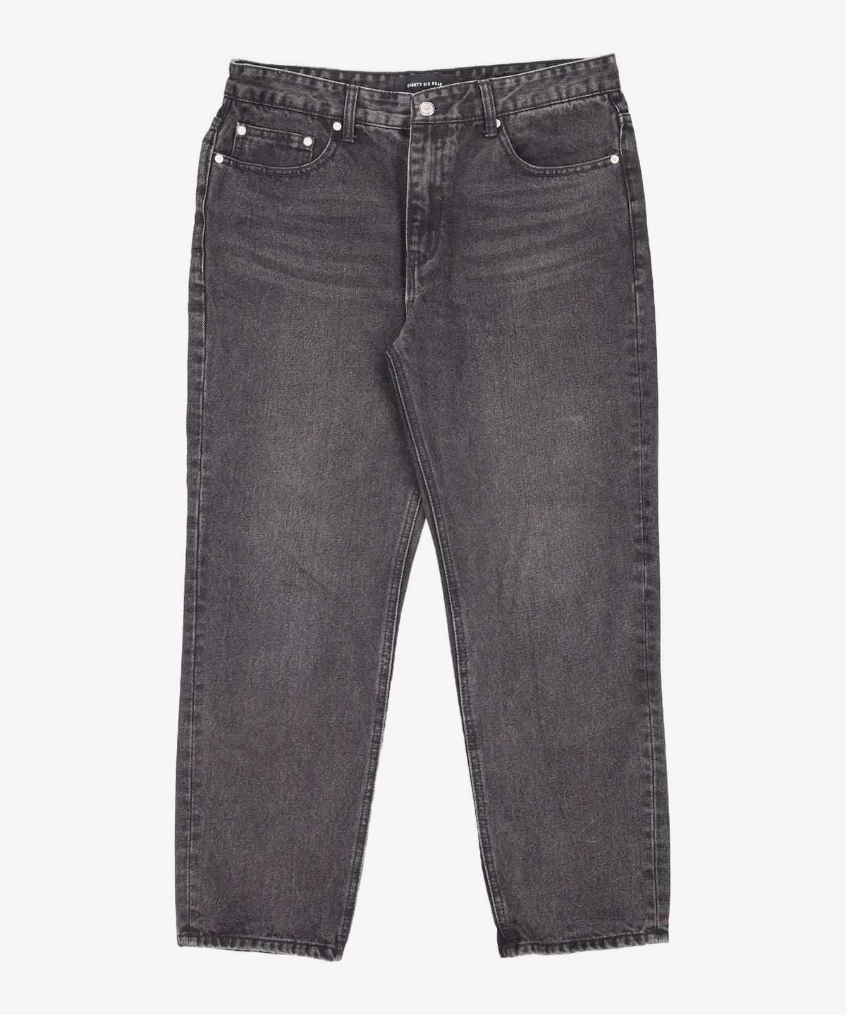 86로드(86ROAD) BLACK NORMAL CHIP / CROP TAPERED 34