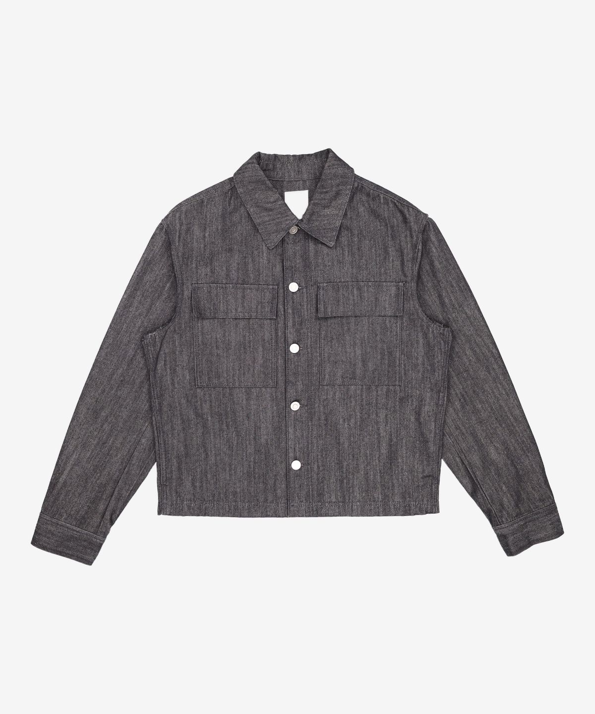 가먼트레이블(GARMENT LABLE) Exclusive Denim Jacket - Black M