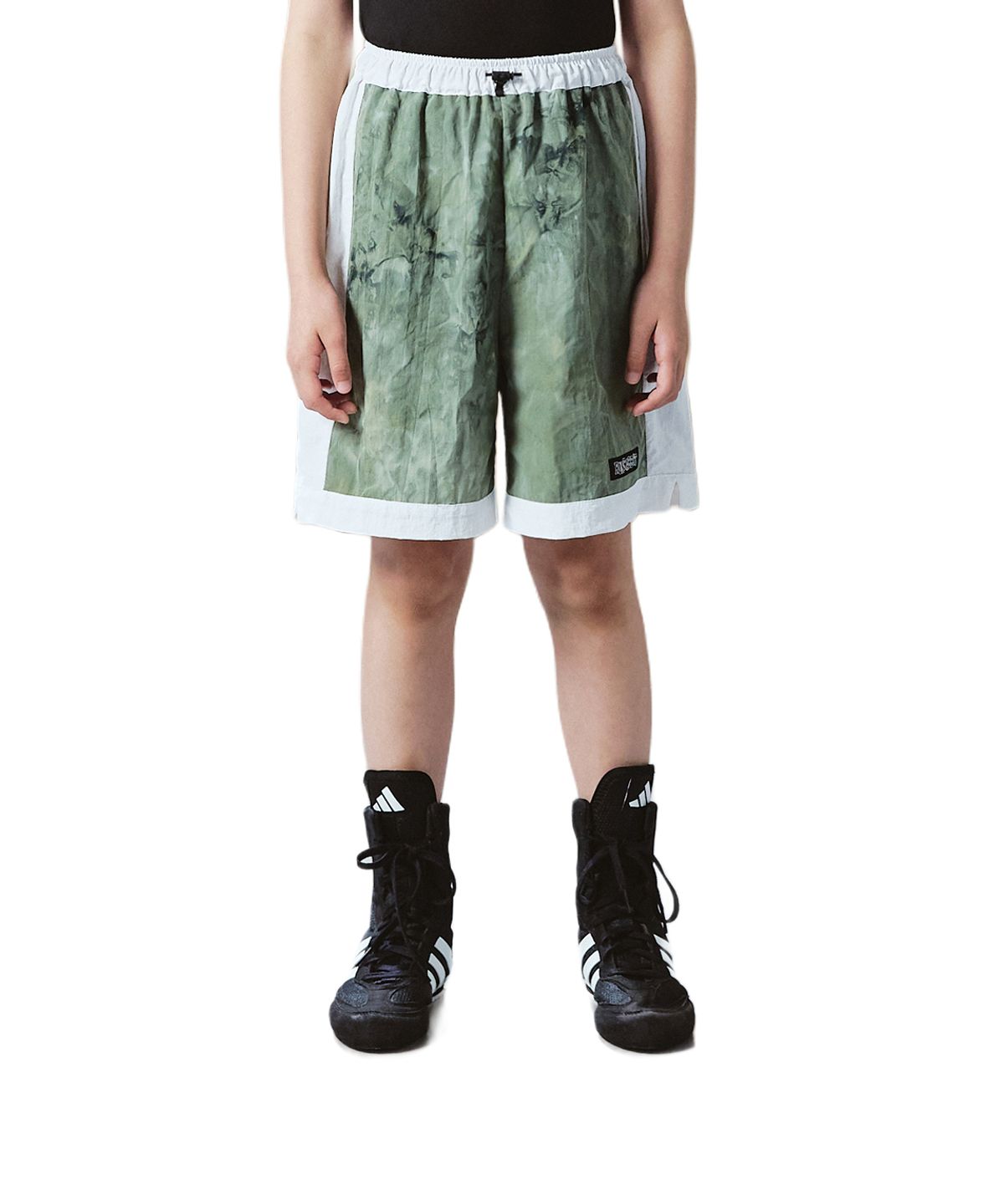 런레빗(RUNRABBIT) Nacho Muaythai Shorts