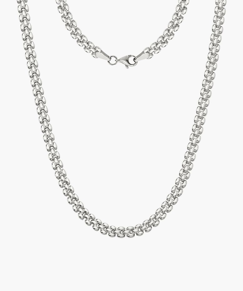 Silver 퓨어그레이스 체인 목걸이