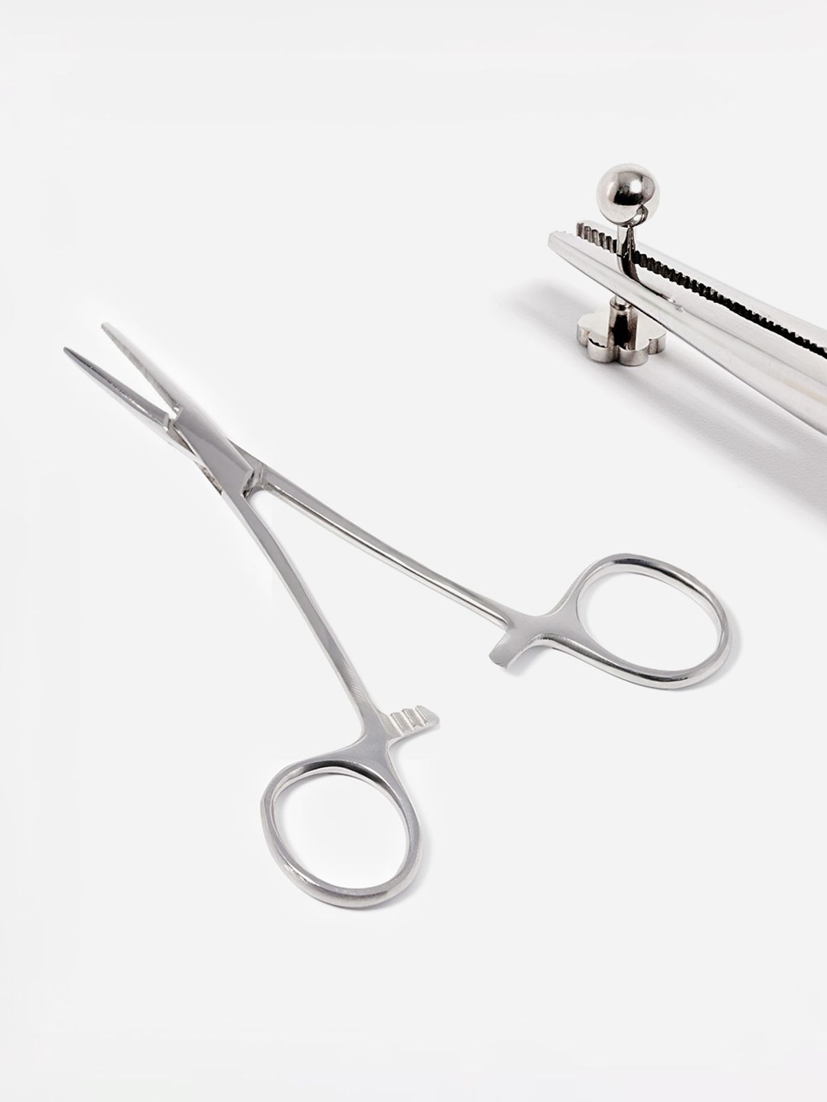 미니멀피어싱(MINIMALPIERCING) 써지컬 스틸 피어싱 집게 홀딩 포셉