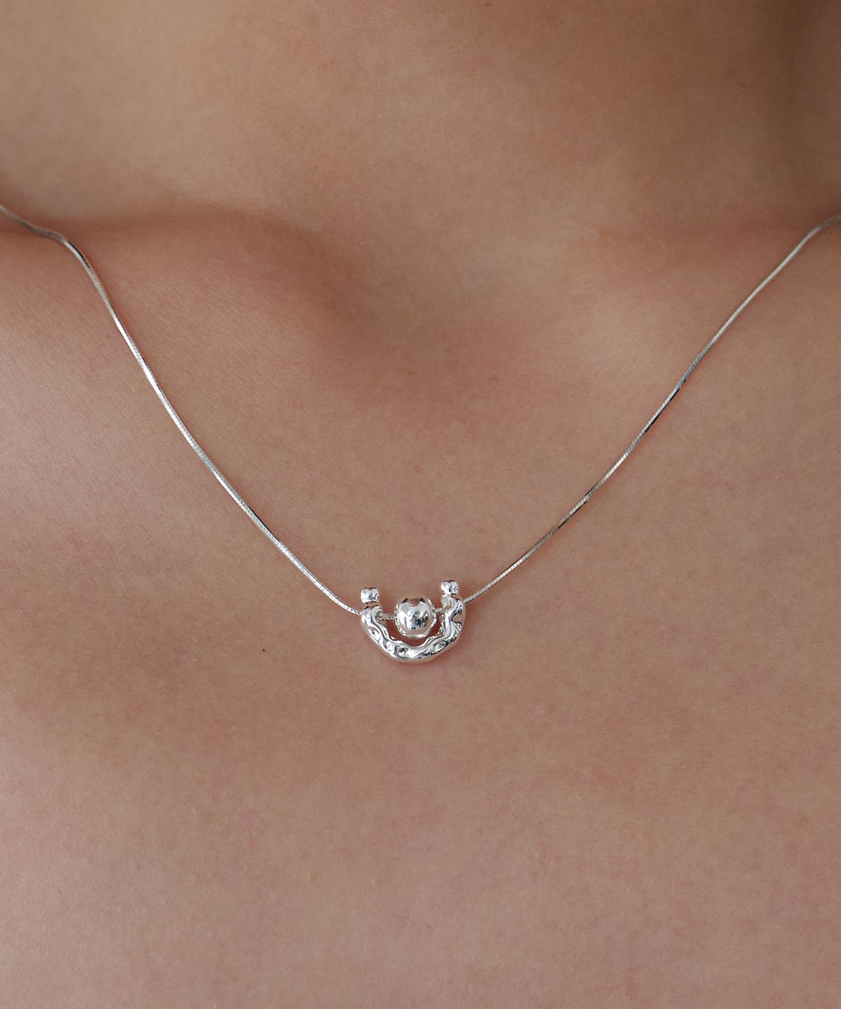 바이위켄드(BYWEEKEND) Sunrise necklace