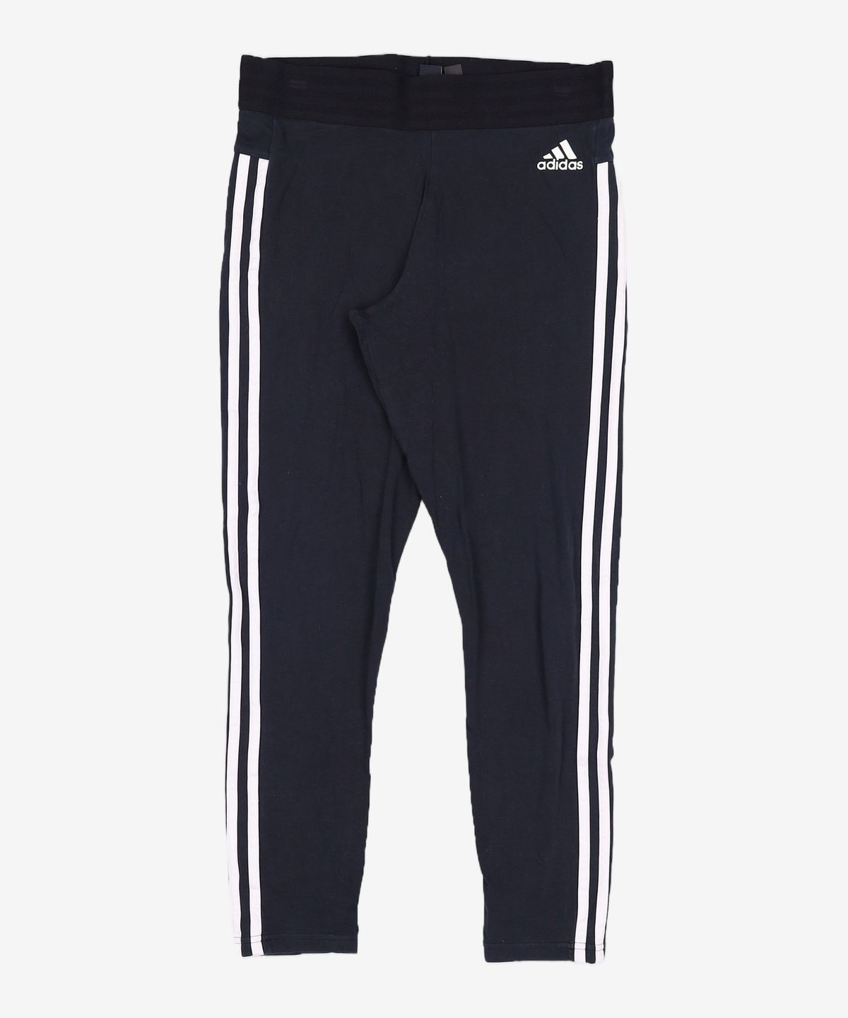 아디다스(ADIDAS) 에센셜 3S 레깅스 - 블랙:화이트 / BS4820 L