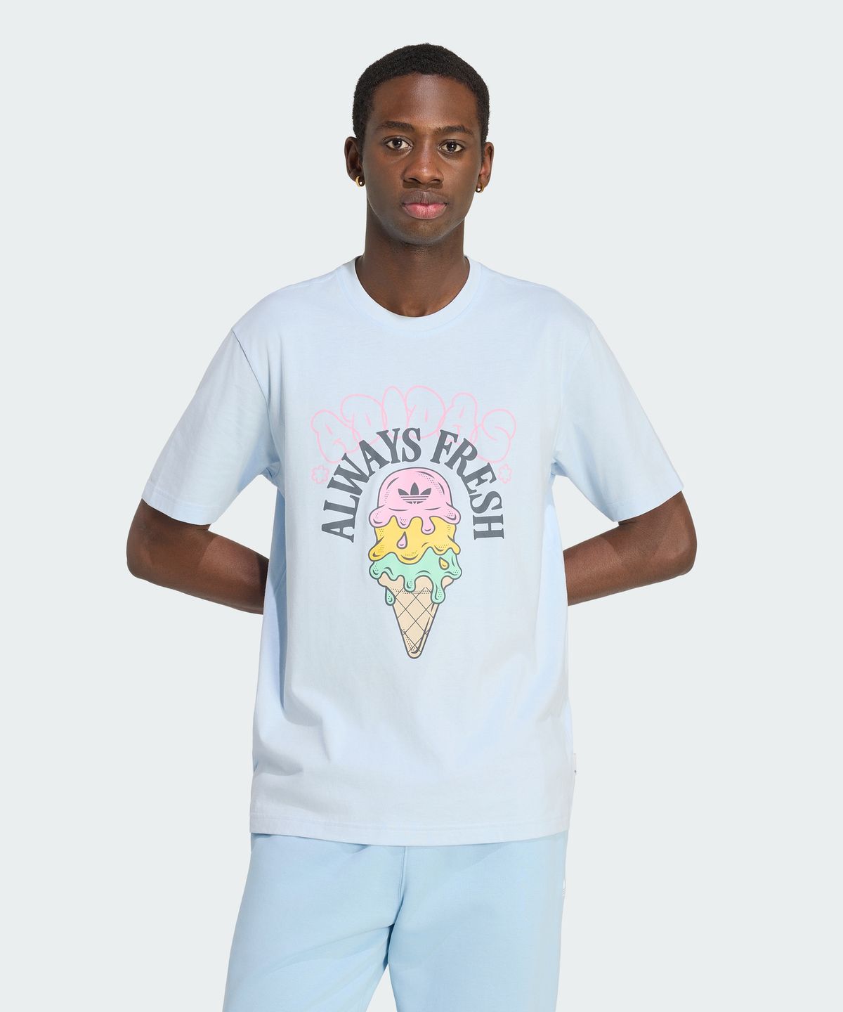 아디다스(ADIDAS) LOOSE GRAPHIC T IA4479