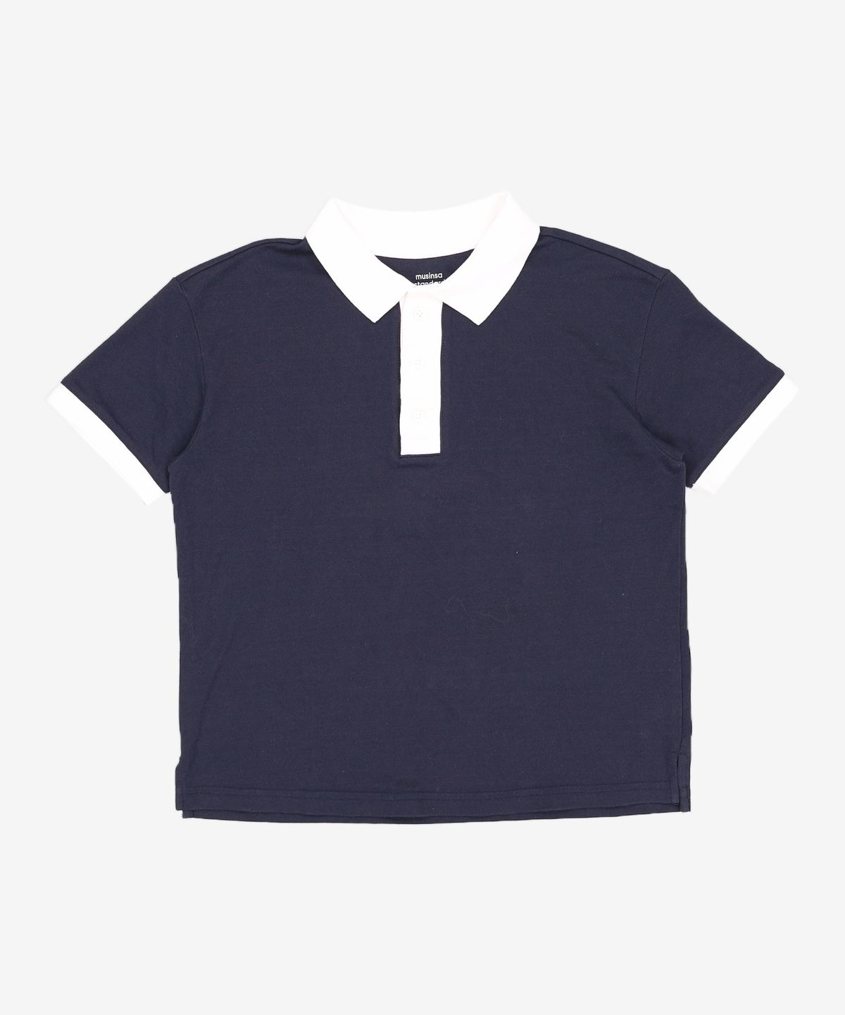 무신사 스탠다드 키즈(MUSINSA STANDARD KIDS) 피케/카라 티셔츠 140