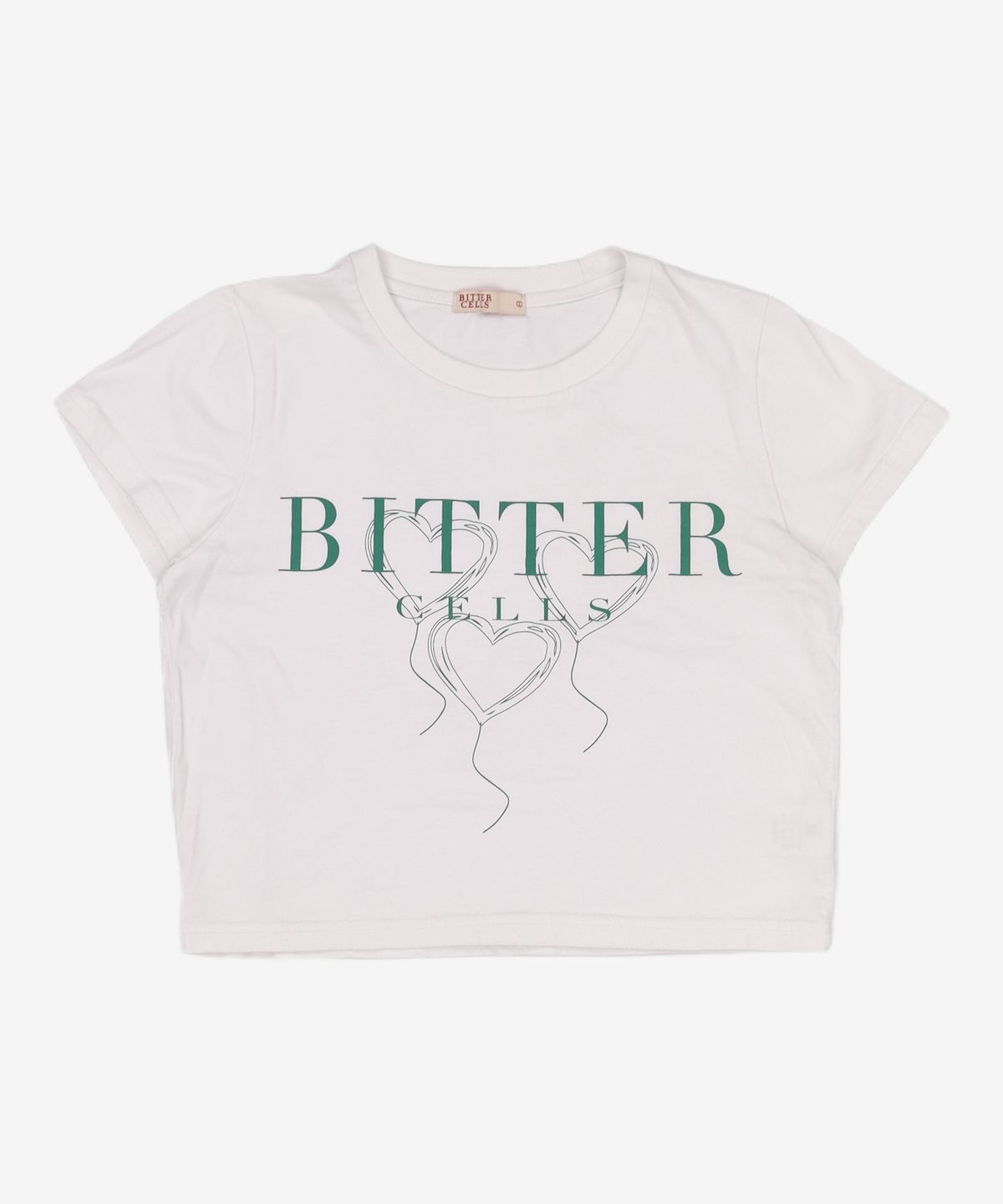 비터셀즈(BITTERCELLS) 반소매 티셔츠 1