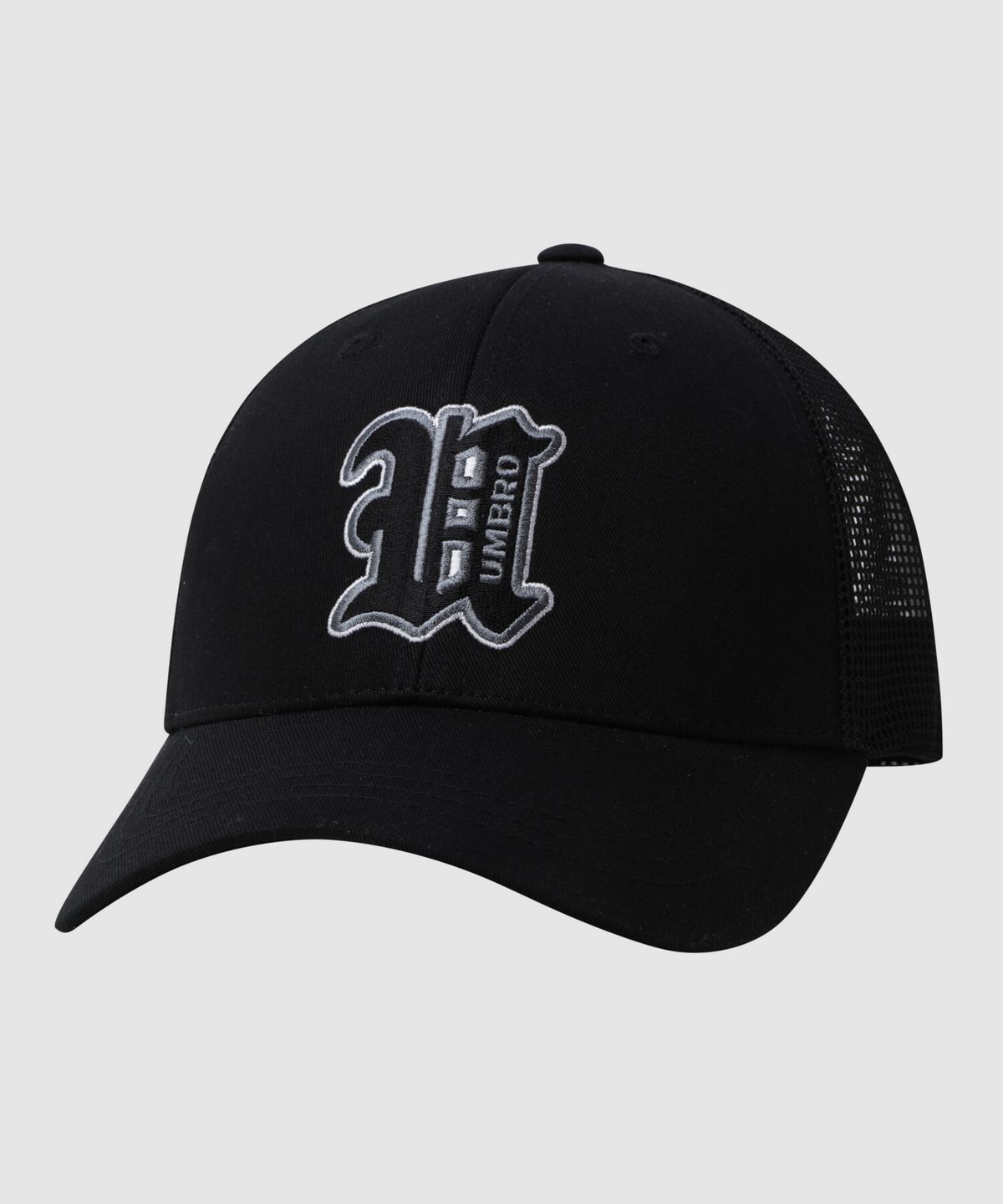 엄브로(UMBRO) 챈트 트랙 트러커캡 블랙 UR323CCP71