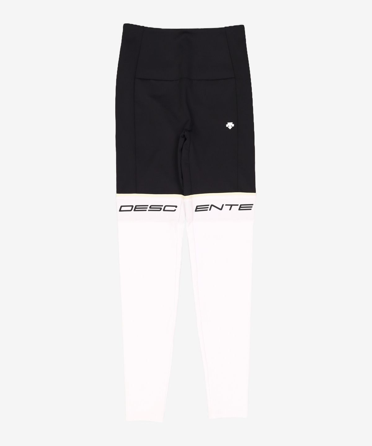 데상트(DESCENTE) 여성 러닝 레이어드 레깅스 M