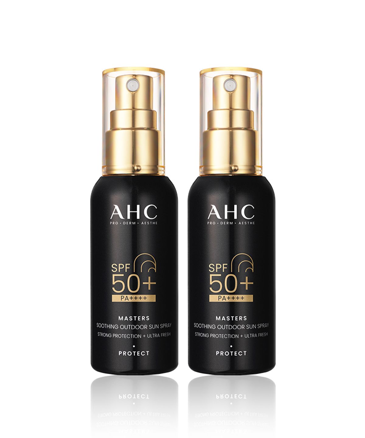 에이에이치씨(AHC) [2개] AHC 마스터즈 수딩 아웃도어 선 스프레이 55ml*2개