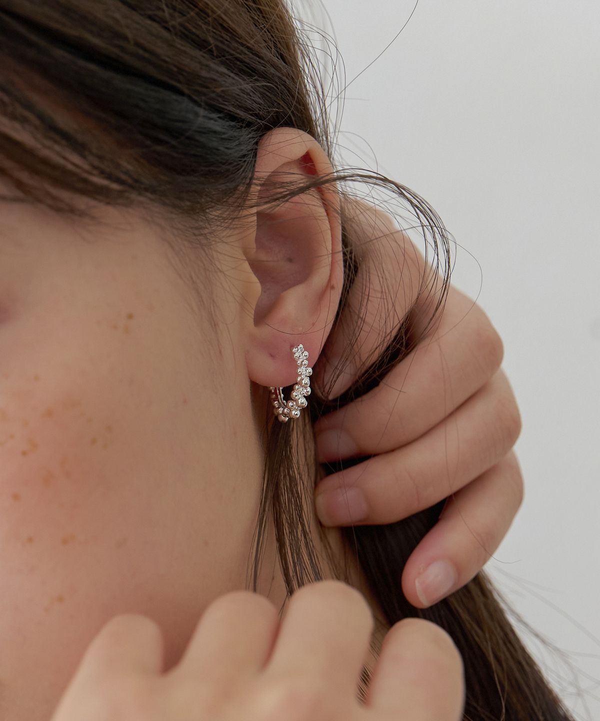 바이위켄드(BYWEEKEND) Blob earring_large