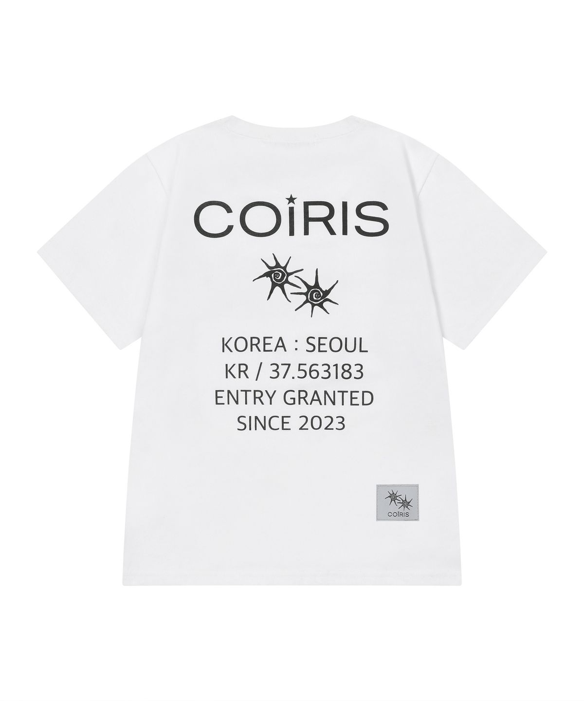 코이리스(COIRIS) 서울 시티 아카이브 반팔 티 (2컬러)