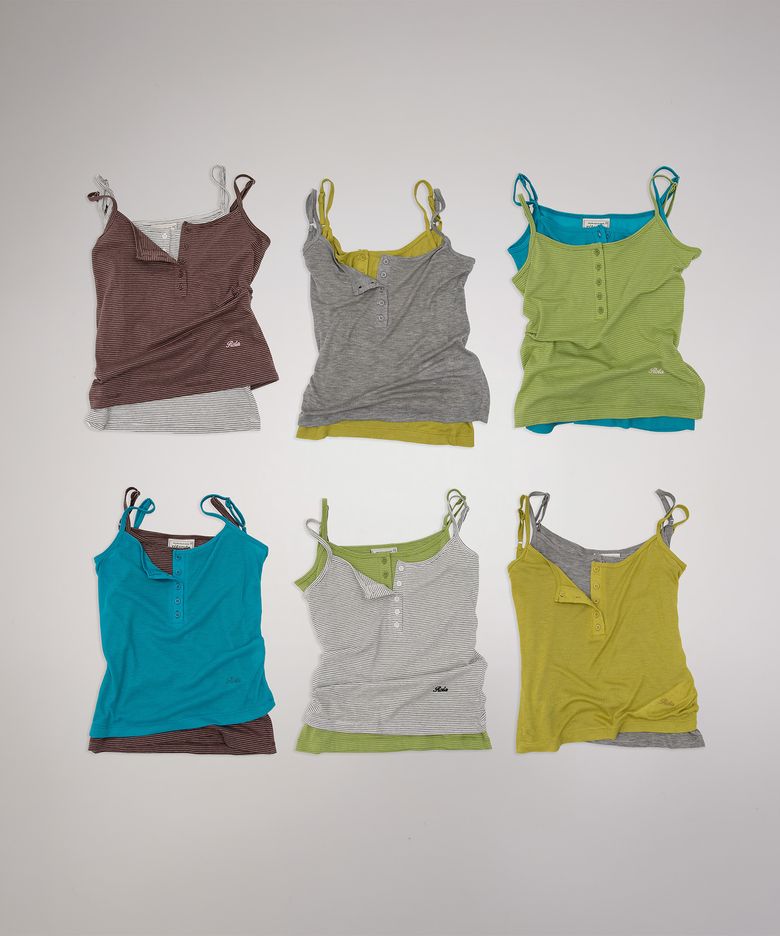 BUTTON SLEEVELESS_6 Color