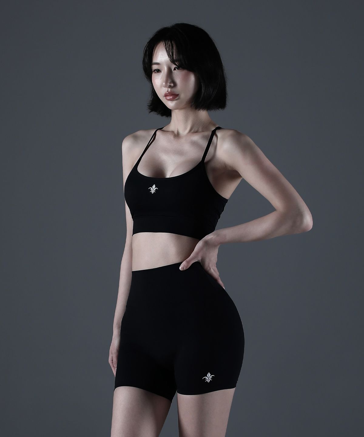 카미드(CARMID) (W) 노블 브라탑 [블랙]