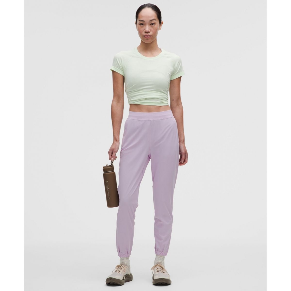 룰루레몬(LULULEMON) 어댑티드 스테이트 하이라이즈 조거 *아시아 핏  LLAY