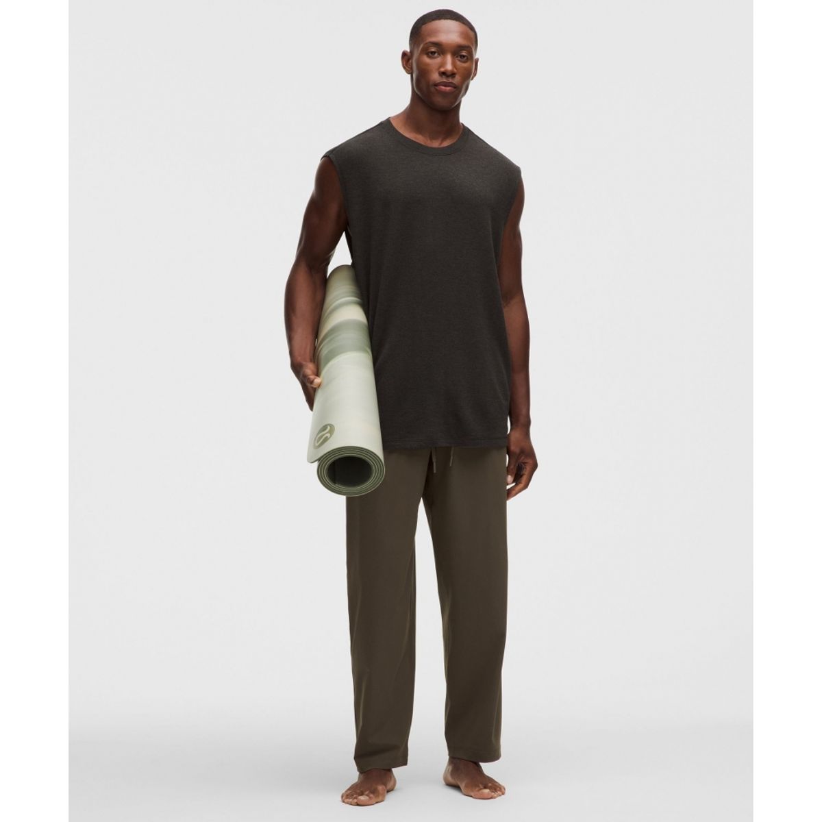 룰루레몬(LULULEMON) 밸런서 우븐 릴랙스 핏 팬츠 *쇼터  OVBR