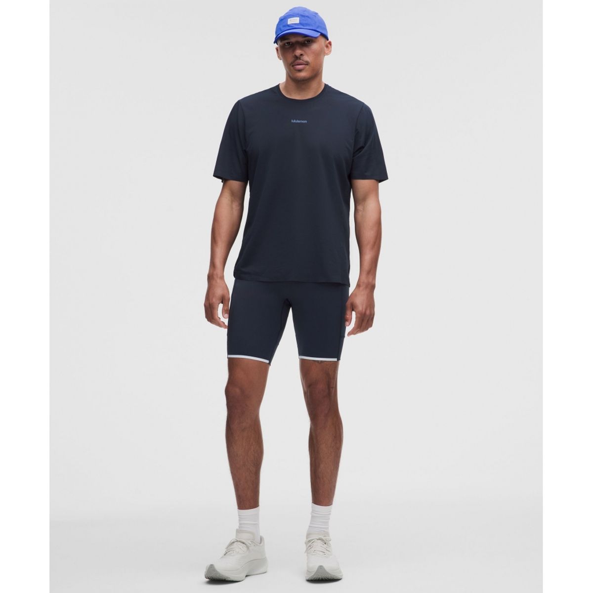 룰루레몬(LULULEMON) Nulux 러닝 하프 타이츠 8inch  TRNV