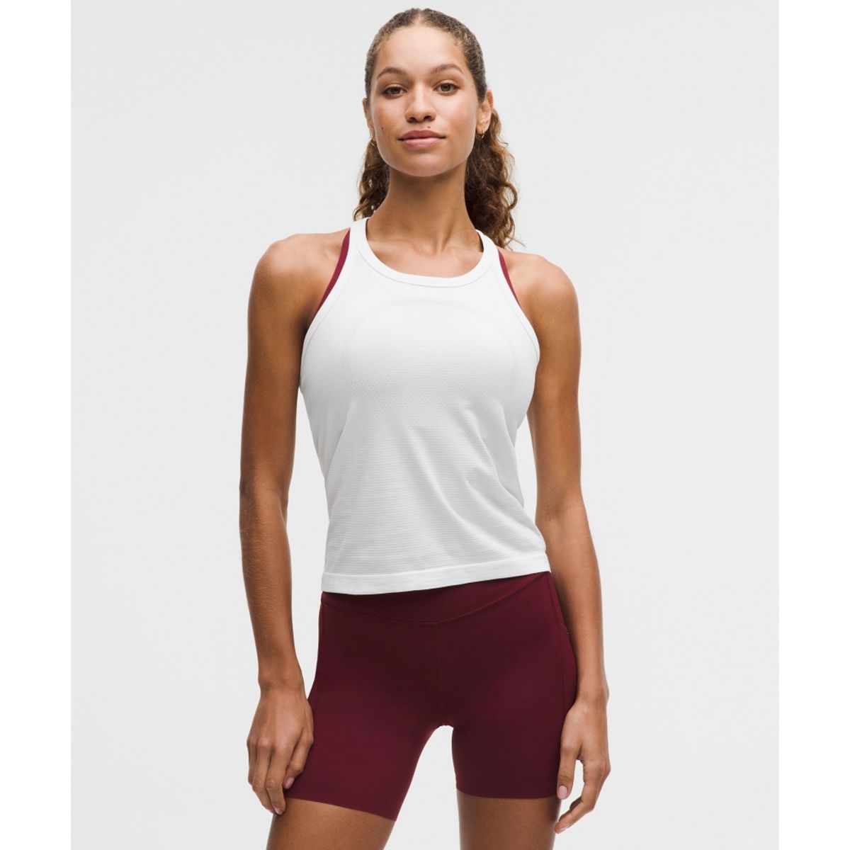 룰루레몬(LULULEMON) 스위프틀리 테크 라운드넥 레이서백 탱크탑 2.0 *웨이스트 렝스