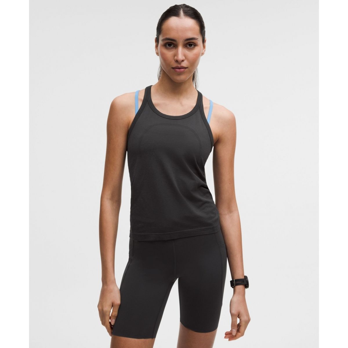 룰루레몬(LULULEMON) 스위프틀리 테크 라운드넥 레이서백 탱크탑 2.0 *웨이스트 렝스