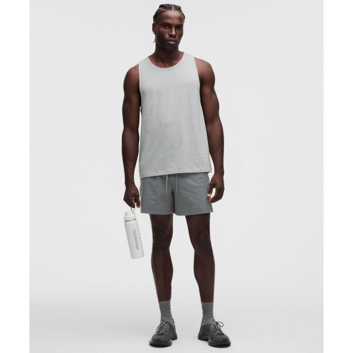 룰루레몬(LULULEMON) 제로드 인 라이너리스 쇼츠 5inch  ONGE