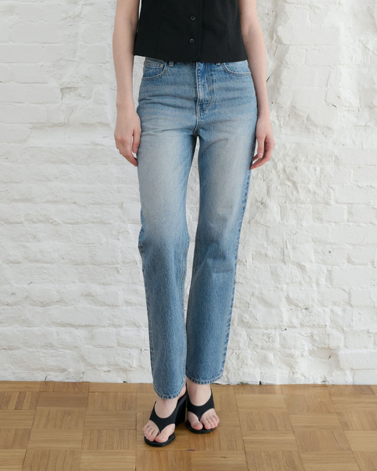 블루브릭(BLUEBRICK) Bella denim (light blue)