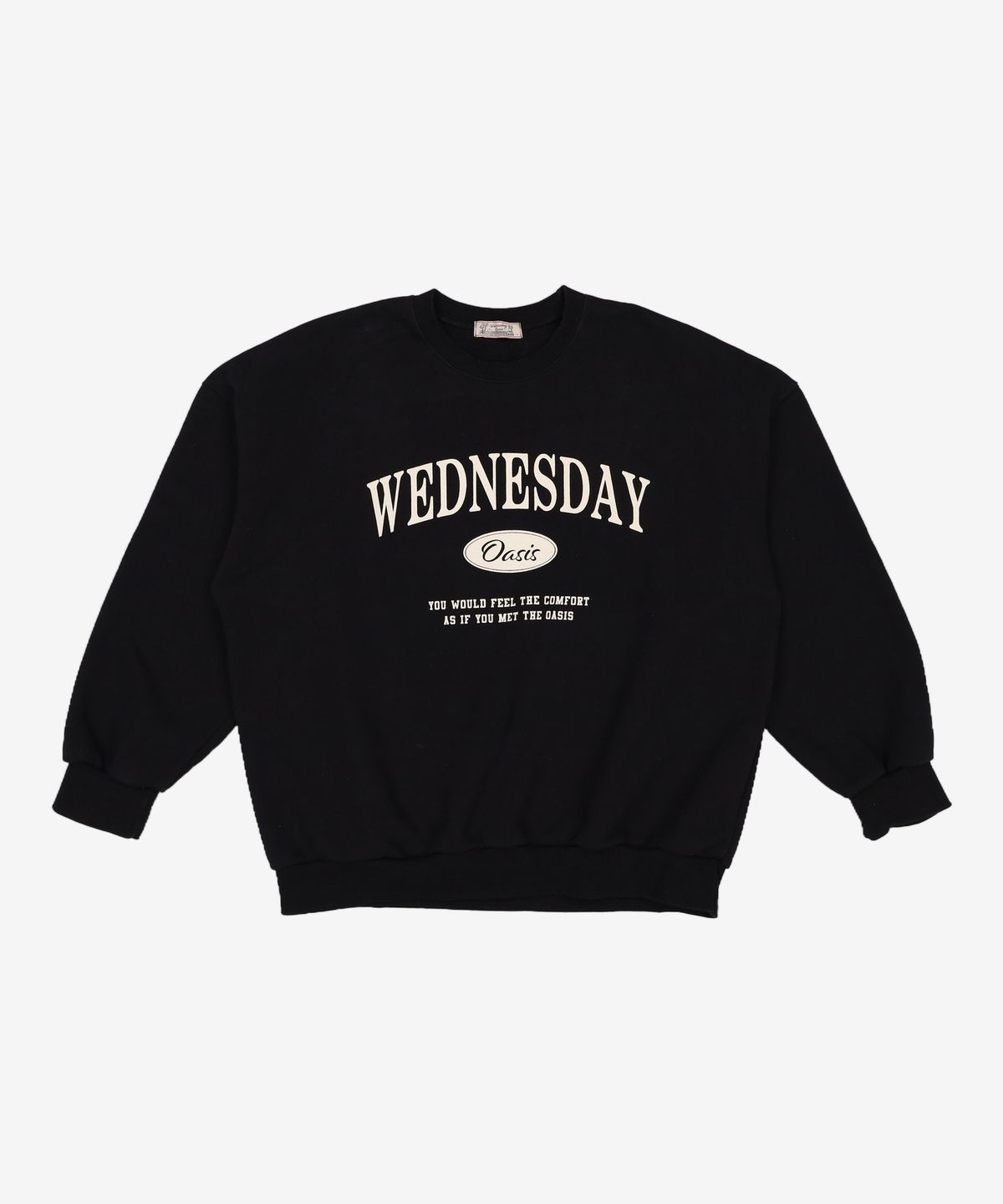 웬즈데이오아시스(WEDNESDAY OASIS) 맨투맨/스웨트셔츠 1