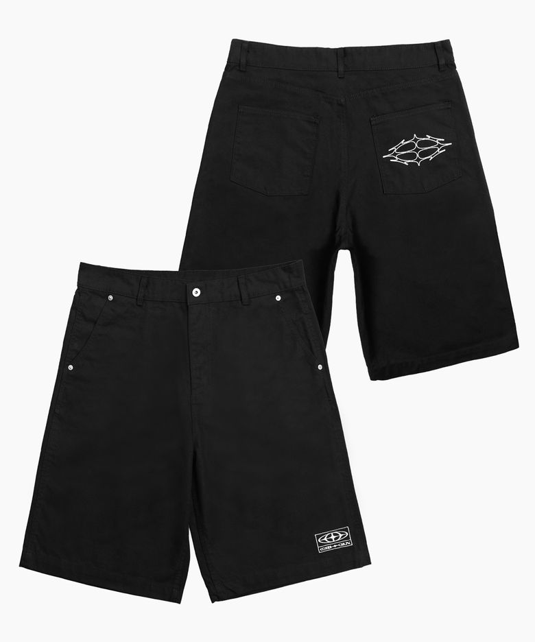 CRG WASHED BERMUDA SHORTS