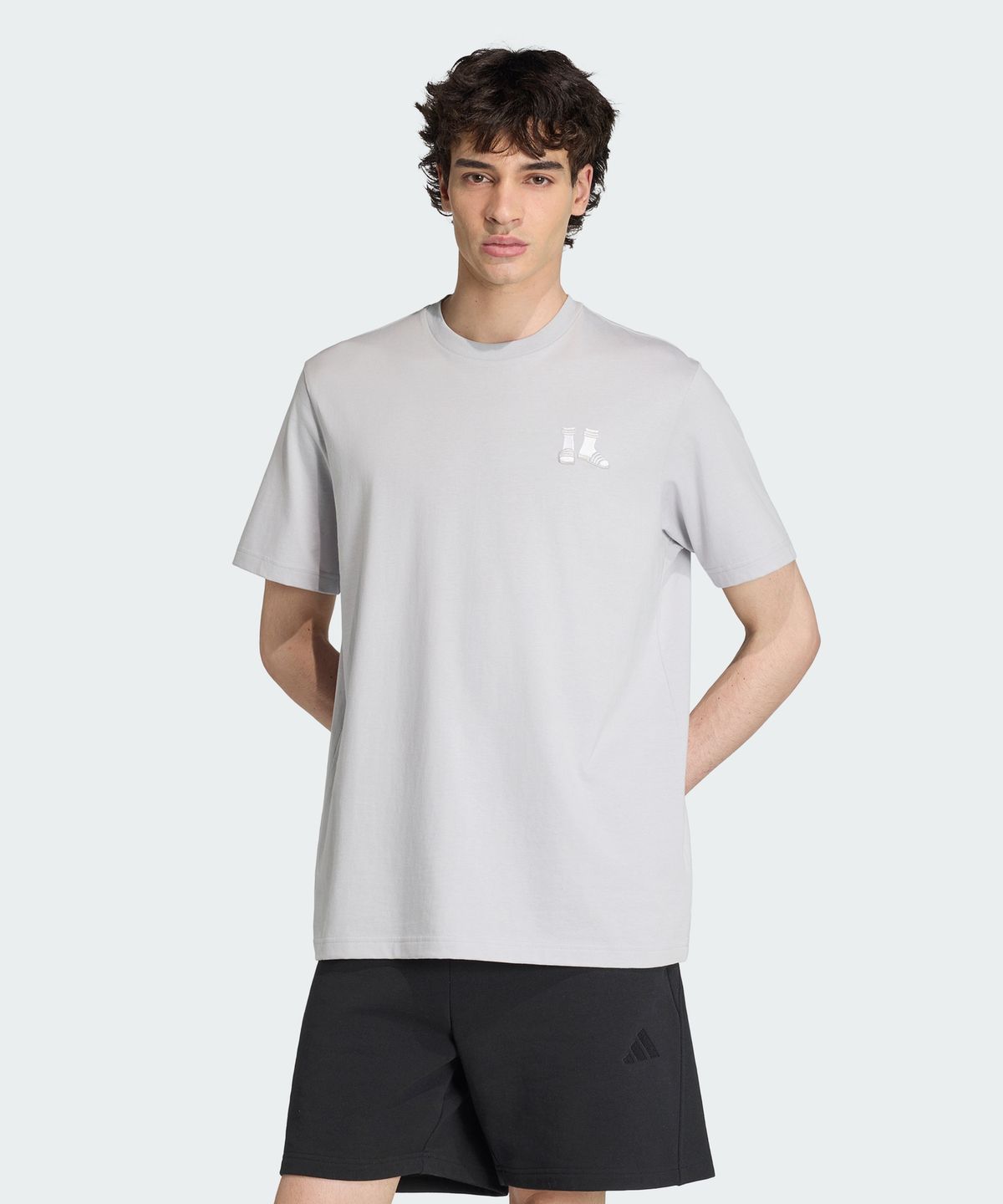 아디다스(ADIDAS) 서머 슬라이드 멀티플리시티 그래픽 티셔츠 KT1963