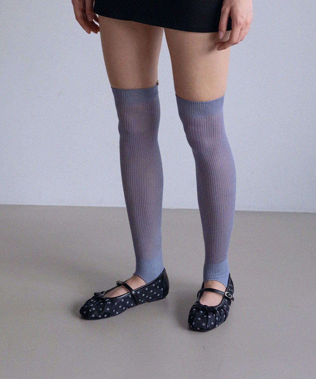 에펠클래식(EIFFELCLASSIC) FREYA Dot Mary Jane Flat_ white,black 프레야 도트 메리제인 플랫슈즈