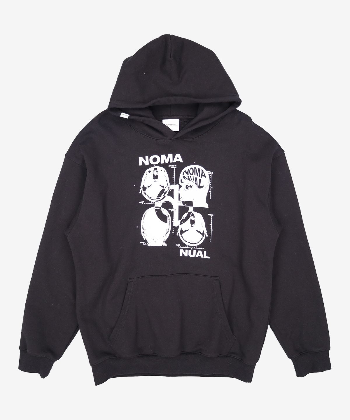 노매뉴얼(NOMANUAL) 후드 티셔츠 L