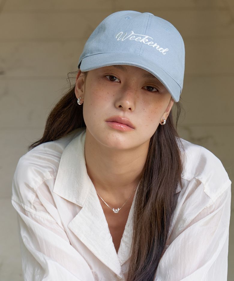 Weekend ball cap_sky