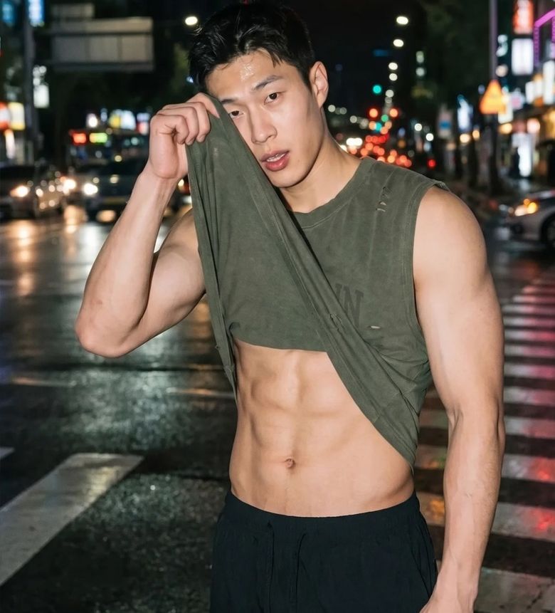 M 빈티지 피그먼트 슬리브리스 [카키]