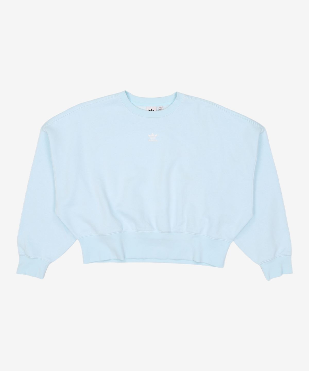 아디다스(ADIDAS) 에센셜 스웨트셔츠 - 스카이블루 / HJ7867 S