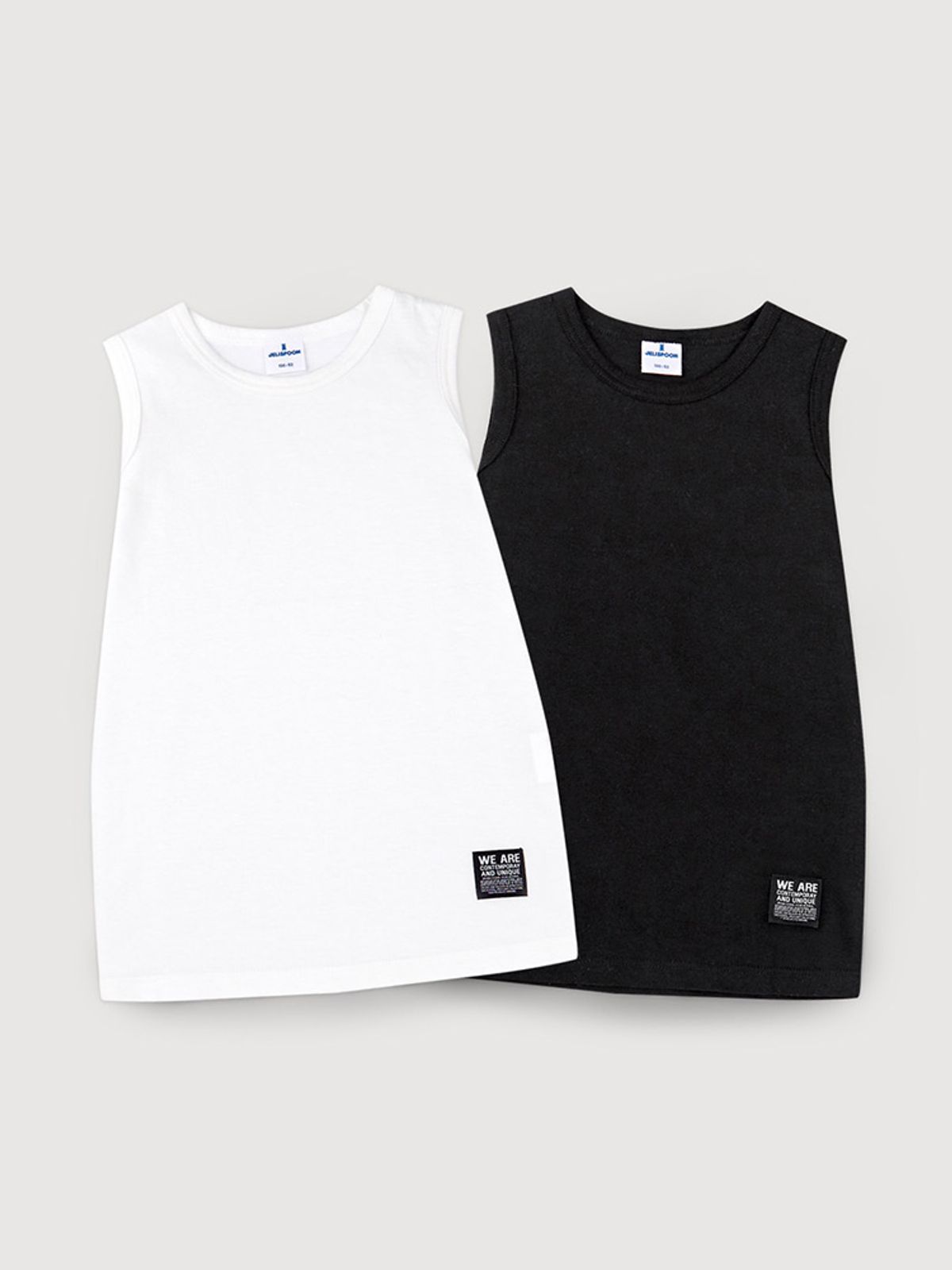 젤리스푼(JELISPOON) [2종세트]데일리레이어드코디롱나시