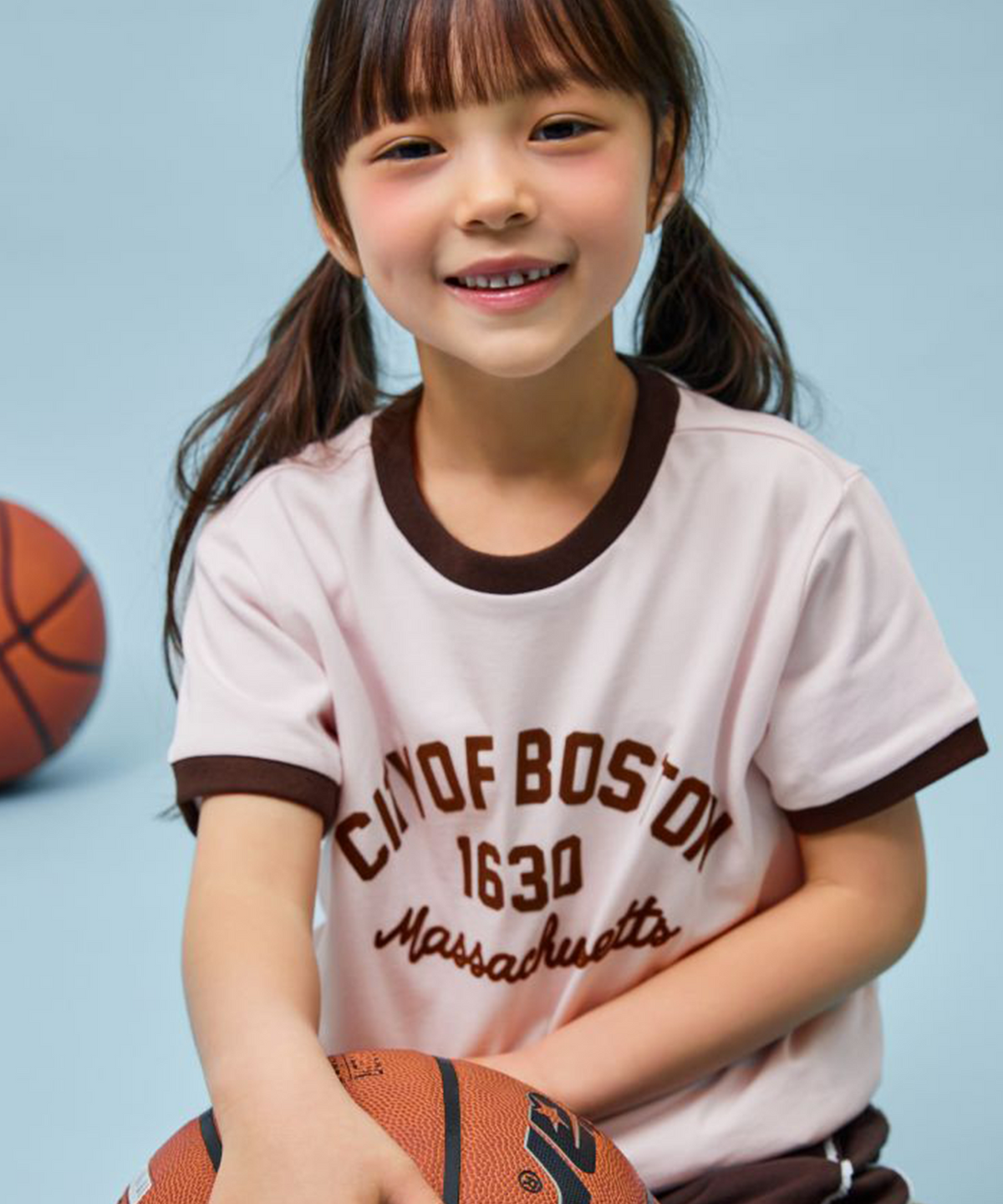 스파오 키즈(SPAO KIDS) [키즈][COOL] 링거 반팔티_SPRPG37KU5