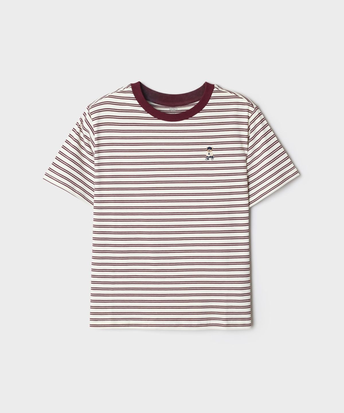 스파오 키즈(SPAO KIDS) [키즈] 쿠디 스트라이프 반팔티_SPRSG37KU1