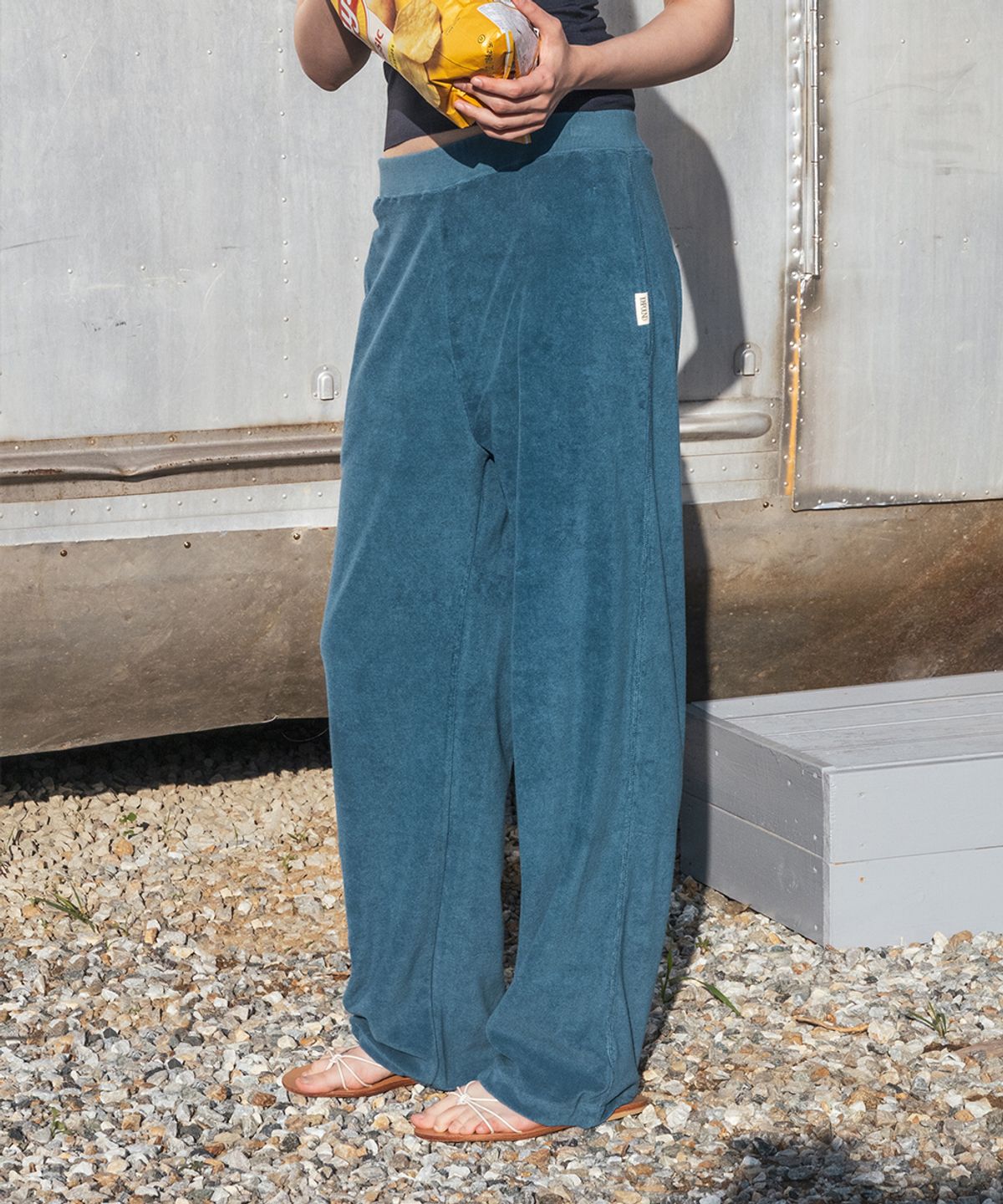 108파운드(108POUND) Terry Jogger Pants_Ocean Blue